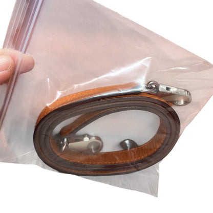 HERMES Bolide 31 Orange Taurillon Leather Gold Hardware Handbag  HE434