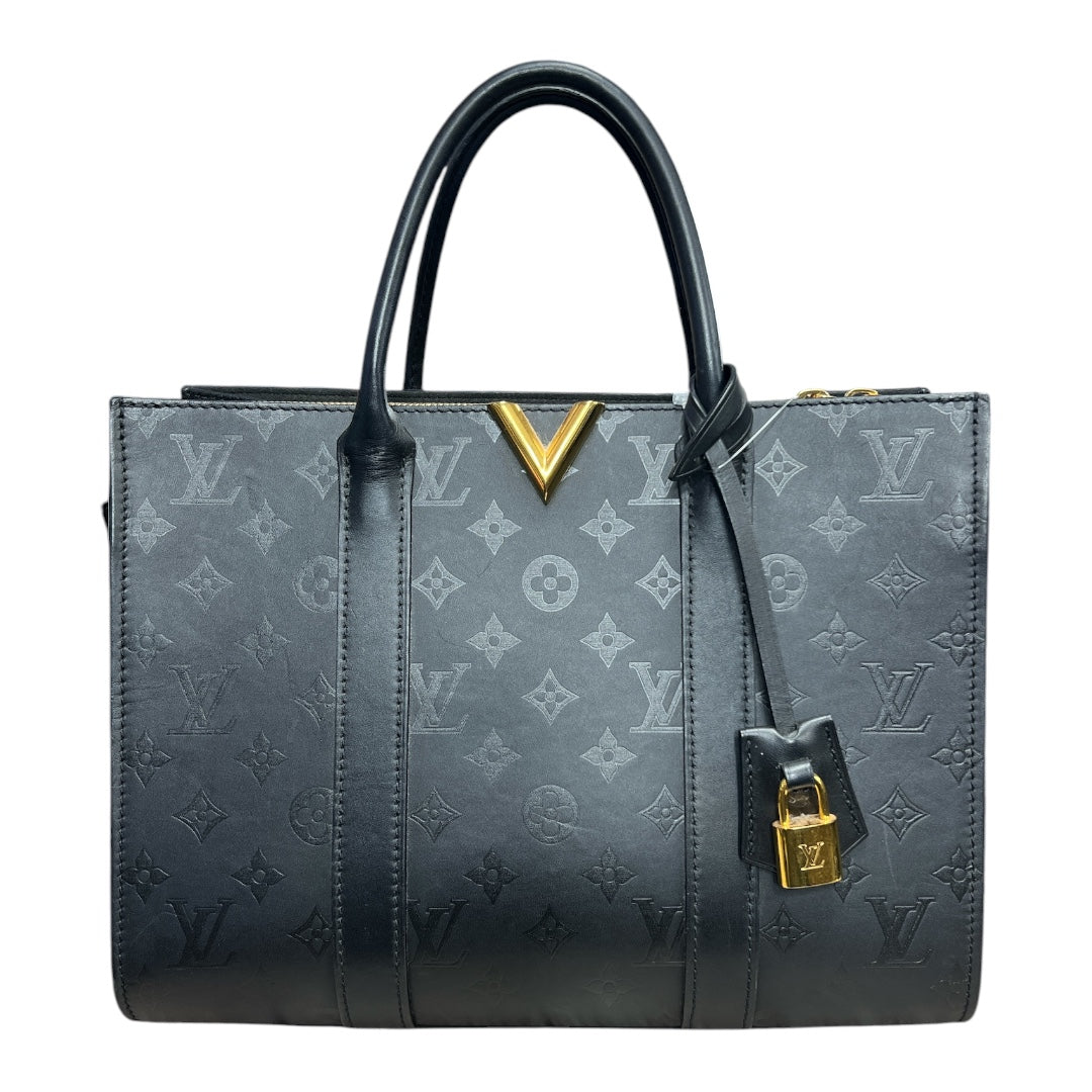 Louis Vuitton Very Tote Monogram Empreinte Noir 2Way Shoulder Bag LO2239