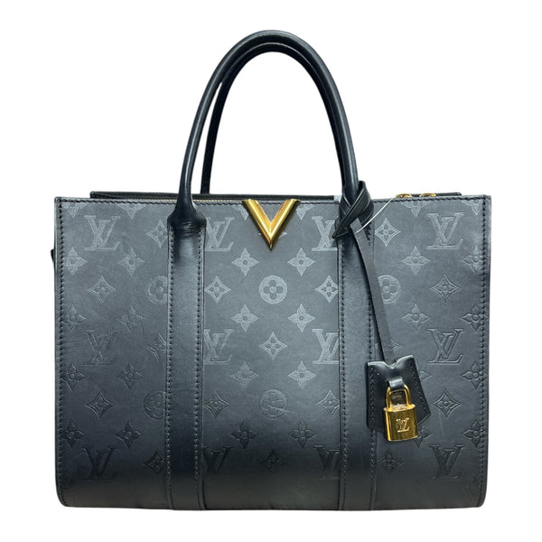 Louis Vuitton Very Tote Monogram Empreinte Noir 2Way Shoulder Bag LO2239
