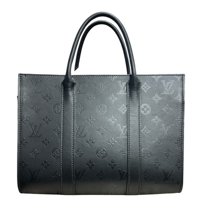 Louis Vuitton Very Tote Monogram Empreinte Noir 2Way Shoulder Bag LO2239