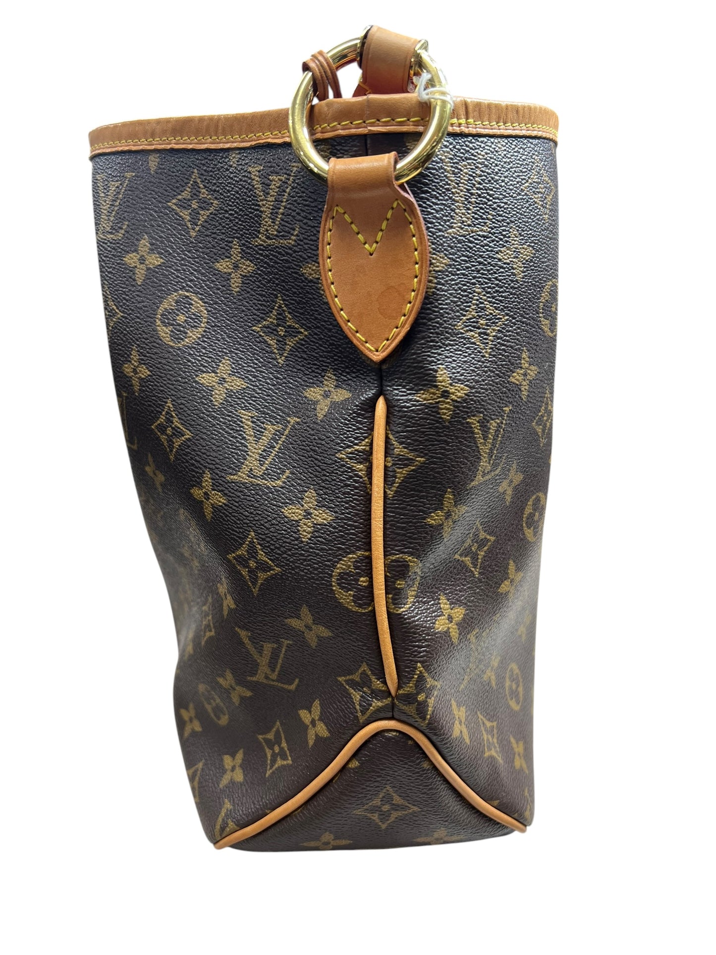 LOUIS VUITTON Monogram Delightful PM Shoulder Bag Hobo Brown Canvas LO2250