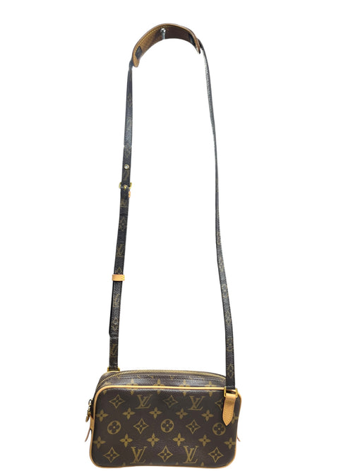 LOUIS VUITTON Monogram Marly Bandouliere Crossbody Bag LO2285