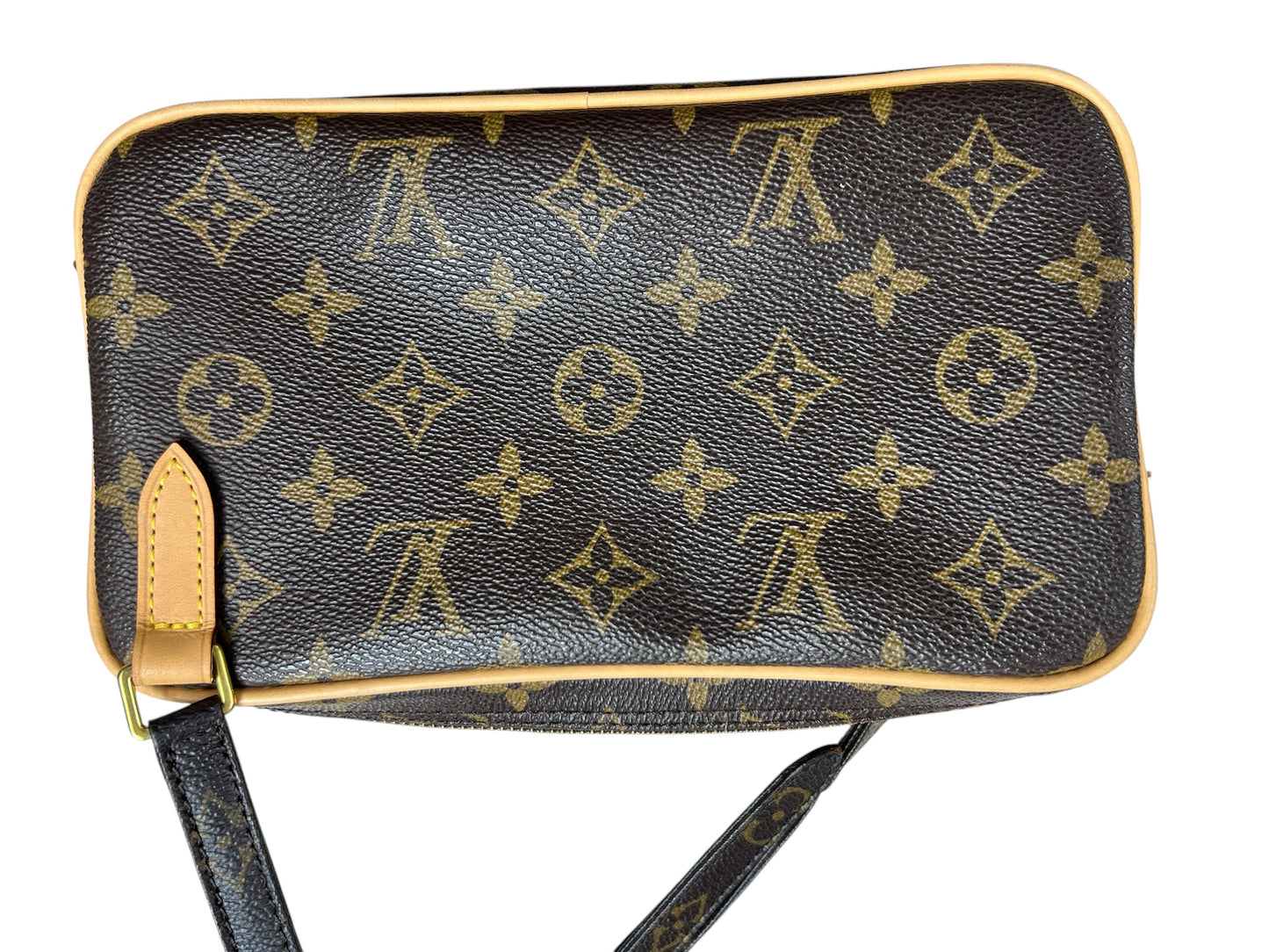 LOUIS VUITTON Monogram Marly Bandouliere Crossbody Bag LO2285