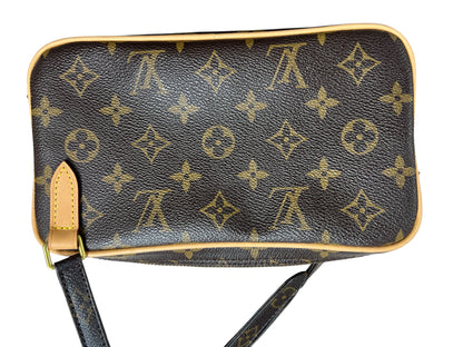 LOUIS VUITTON Monogram Marly Bandouliere Crossbody Bag LO2285