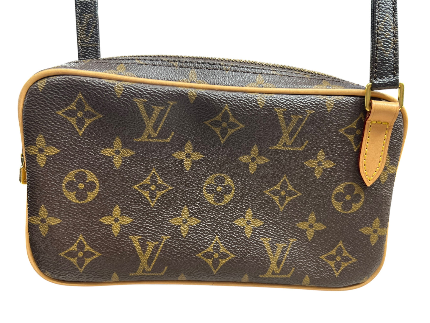 LOUIS VUITTON Monogram Marly Bandouliere Crossbody Bag LO2285