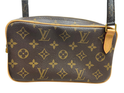 LOUIS VUITTON Monogram Marly Bandouliere Crossbody Bag LO2285