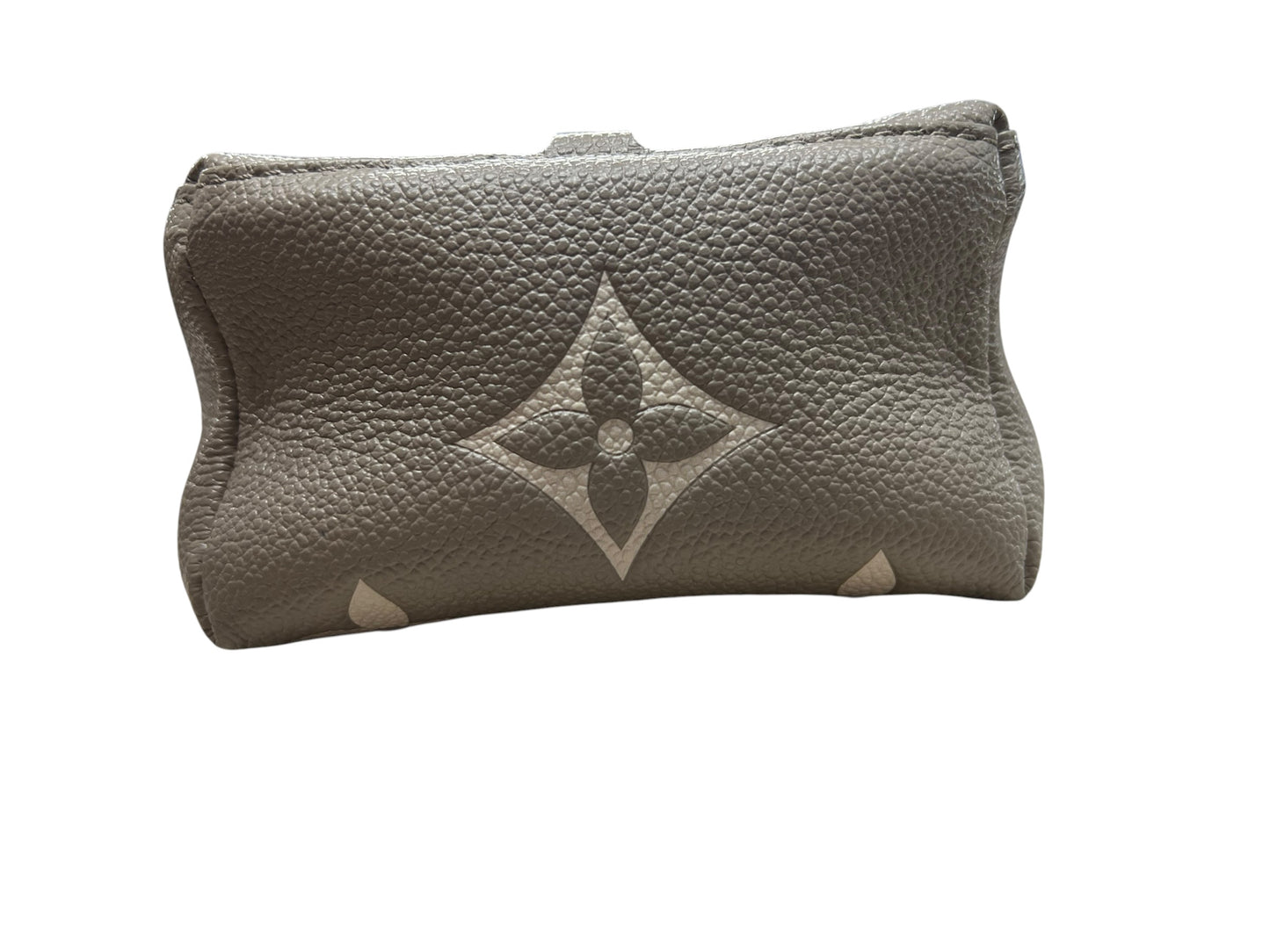 LOUIS VUITTON Monogram Empreinte Tiny Backpack Tourterelle Creme LO2295