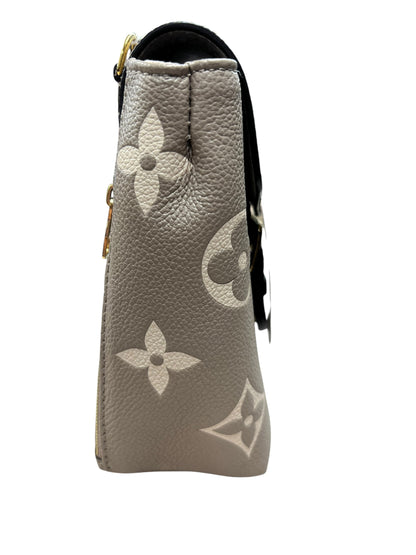 LOUIS VUITTON Monogram Empreinte Tiny Backpack Tourterelle Creme LO2295
