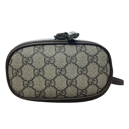 GUCCI Ophidia Mini Bucket Bag GG Supreme Shoulder Bag GU589