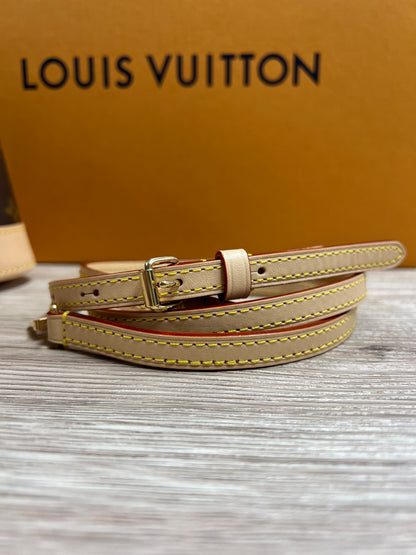 LOUIS VUITTON Monogram Alma BB 2-Way Shoulder Bag Handbag Brown Canvas LO2245