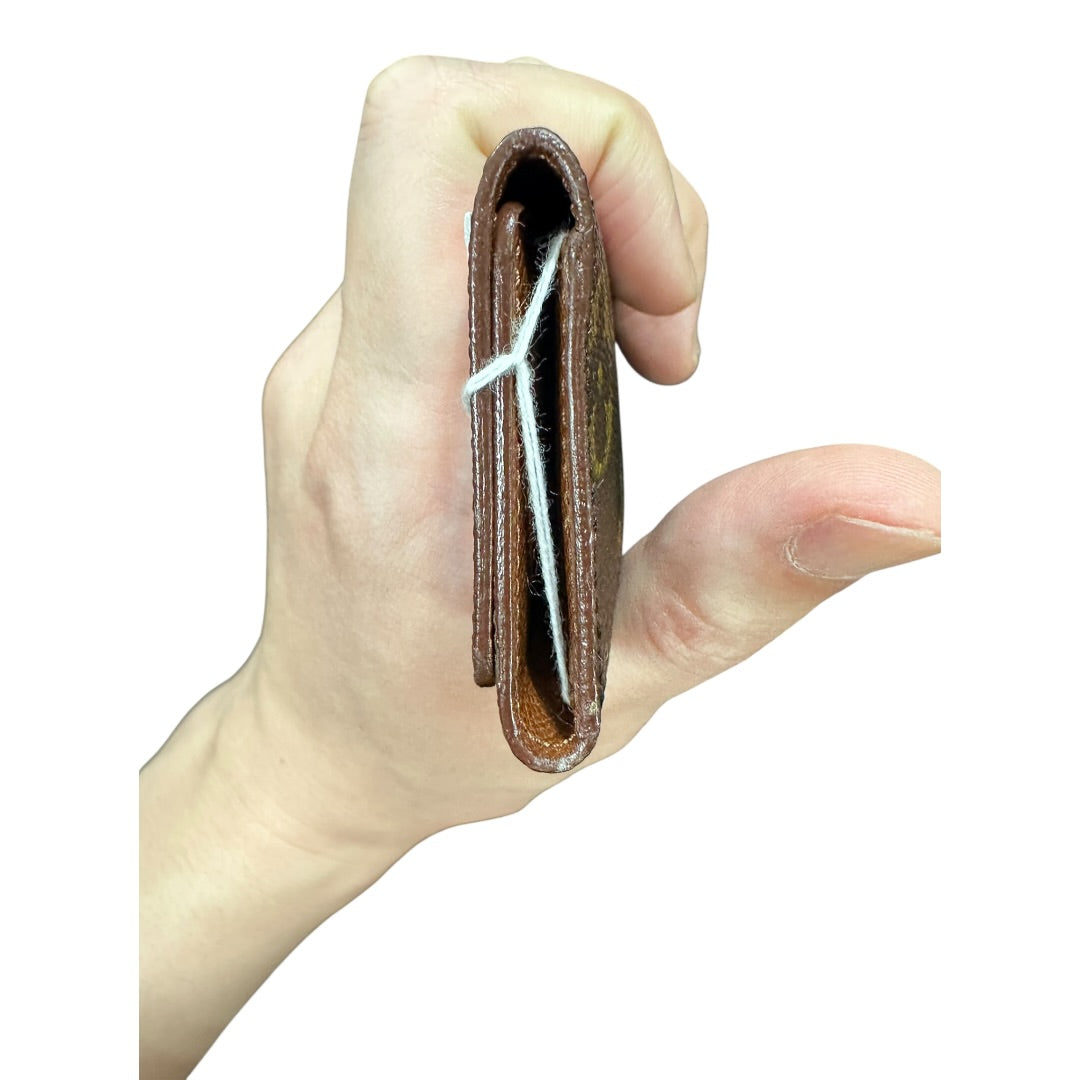 Authentic Louis Vuitton Monogram Canvas 4-Key Holder Case (Pre-owned) LO2164