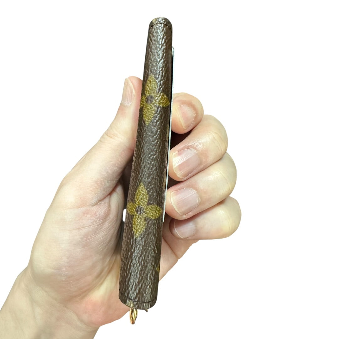 Authentic Louis Vuitton Monogram Canvas 4-Key Holder Case (Pre-owned) LO2164