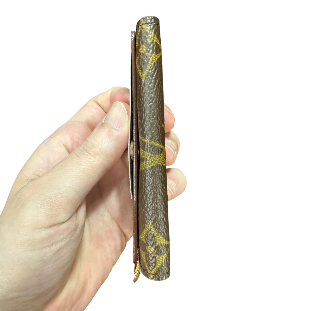 Authentic Louis Vuitton Monogram Canvas 4-Key Holder Case (Pre-owned) LO2164