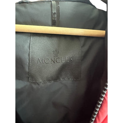 Authentic Moncler Pink Hooded Down Vest Matte Finish MO248