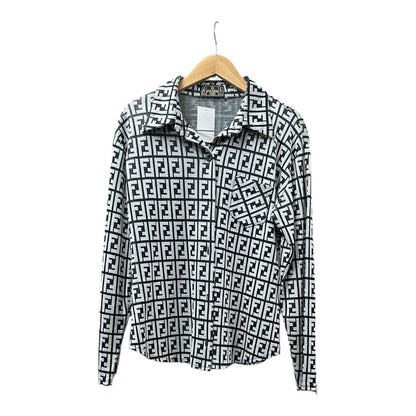 Burberry Blue Label Black Knit Tunic Dress with Back Logo BU1020