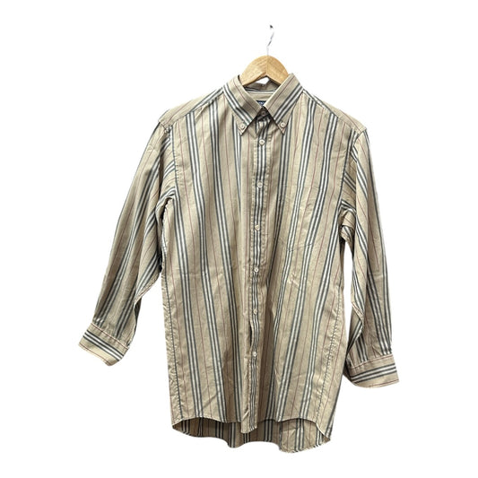 Authentic Burberry London Multi-Stripe Cotton Long Sleeve Shirt BU1184