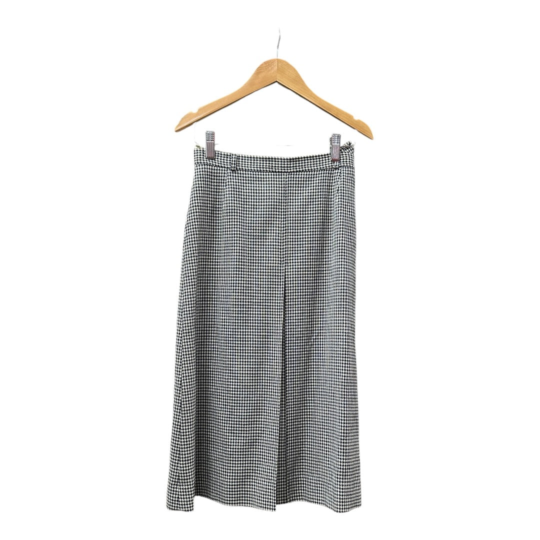 Authentic Burberry London Black Down Coat with Nova Check Lining BU878