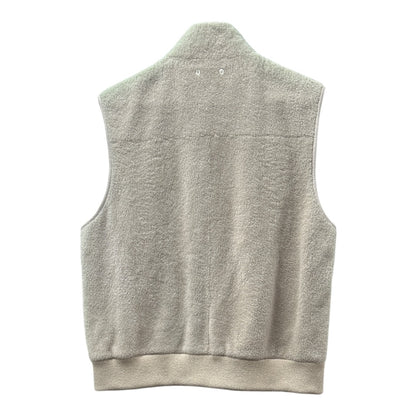 LOUIS VUITTON Mouton Vest Beige Gilet KA380