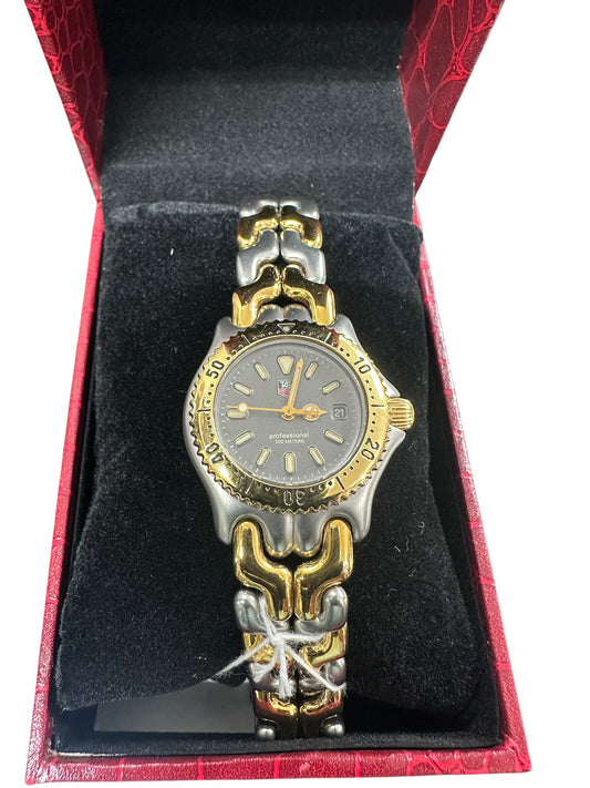 TAG Heuer Professional 200 Meters Two-Tone Ladies Watch ER31