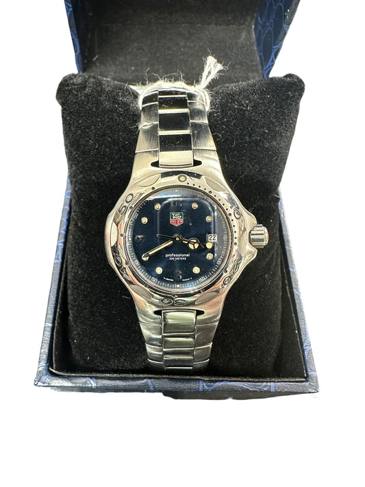 TAG Heuer Professional 200 Meters Navy Dial Ladies Watch ER91