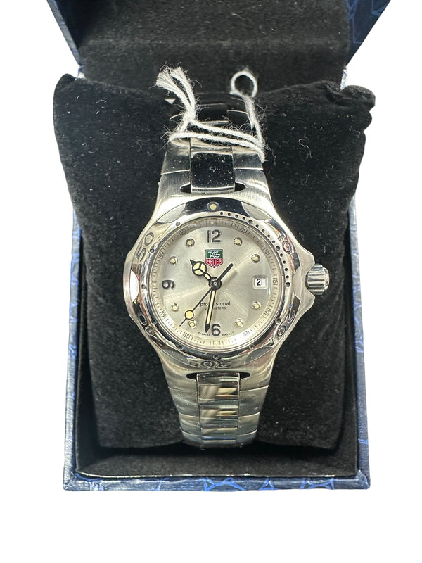 TAG HEUER Professional 200 Meters Silver Dial Unisex Watch 28mm - ER74