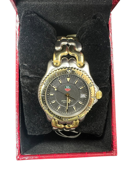 TAG HEUER Professional 200 Meters Two-Tone Gray Dial Men's Watch - ER57