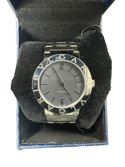 BVLGARI BVLGARI Automatic Black Dial 33mm Unisex Watch - ER86