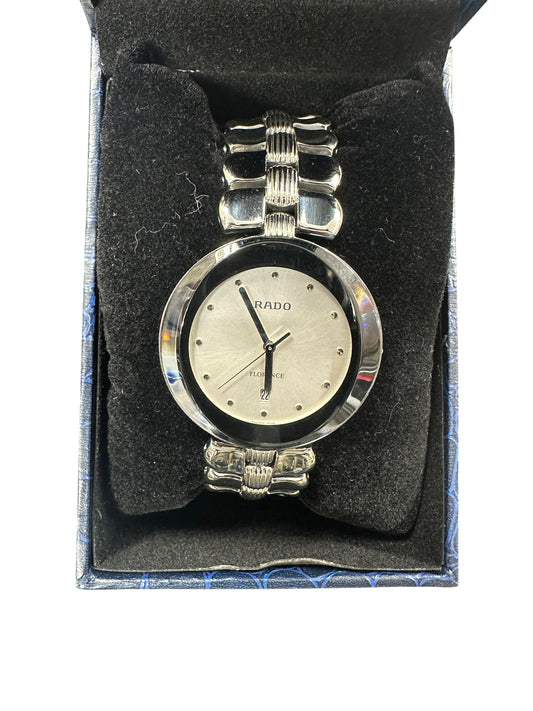 RADO Florence Swiss Made Minimalist Silver Dial Watch ER73