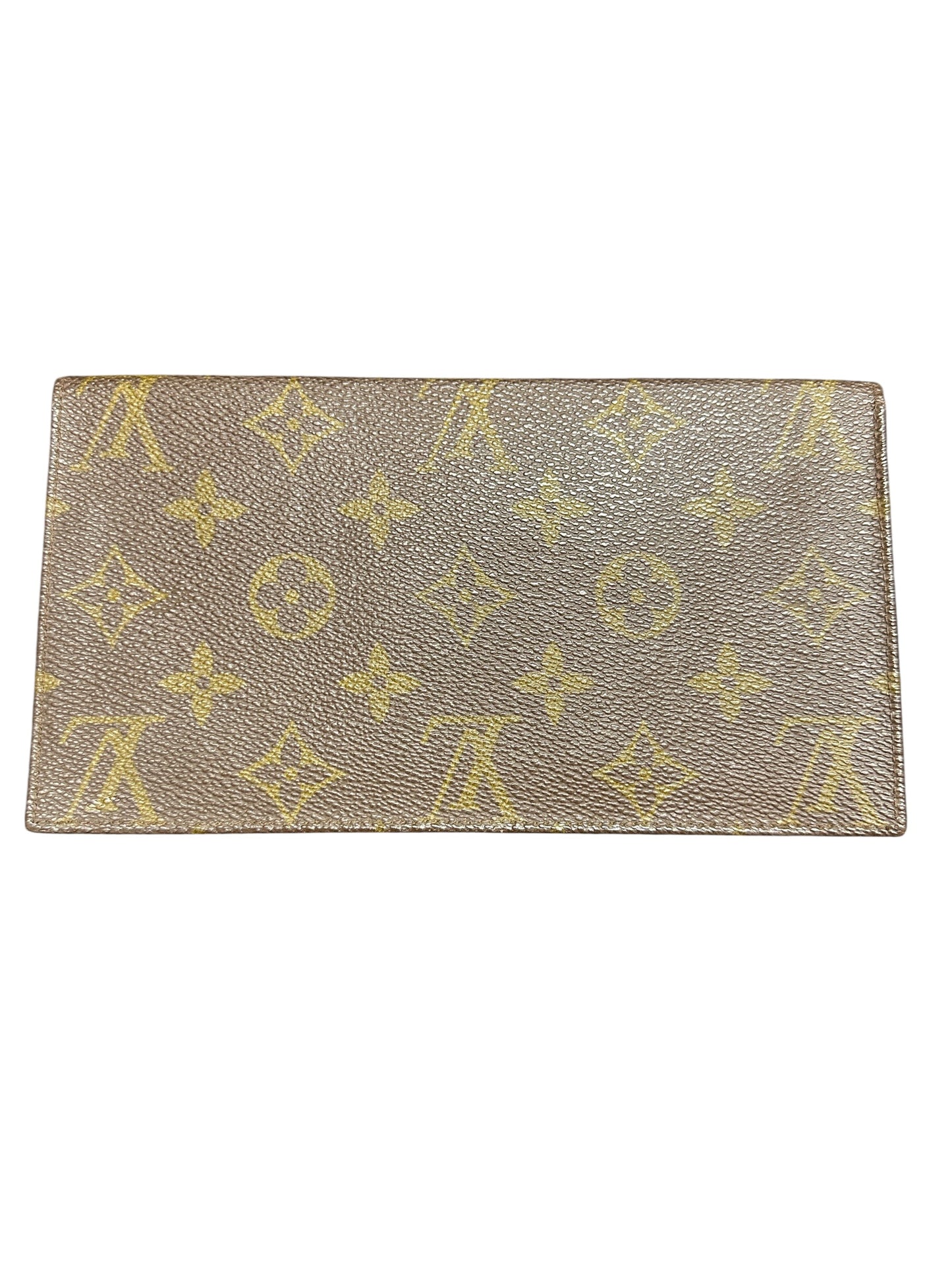Louis Vuitton Monogram Slim Purse (LO2169)