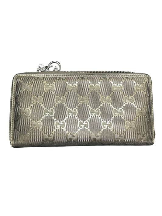 Gucci GG Canvas Zippy (Gu558)