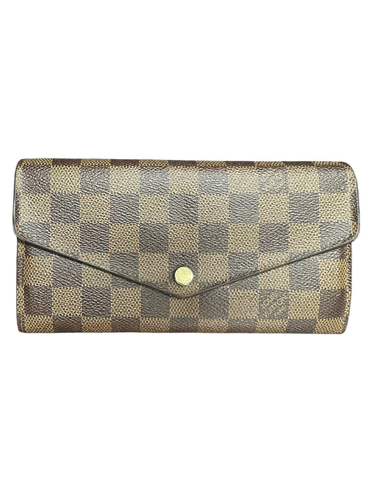 Louis Vuitton Damier Ebene Sarah (LO2166)